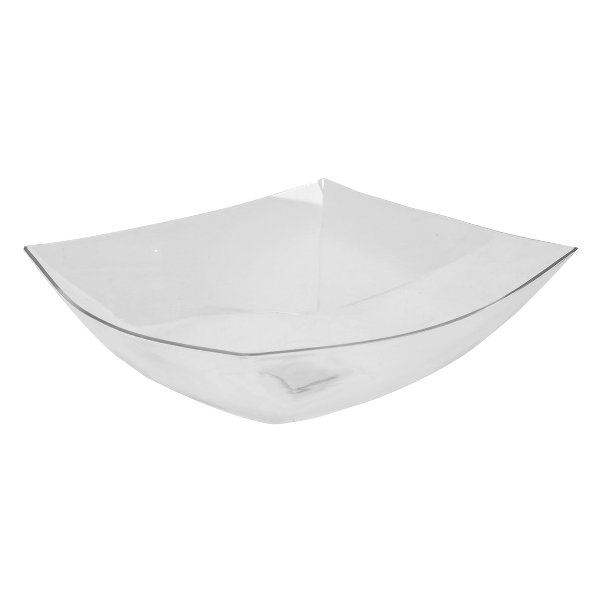 64 oz. Serving Bowl, Clear — Case of 50 (Item EMI-SB64.CL)