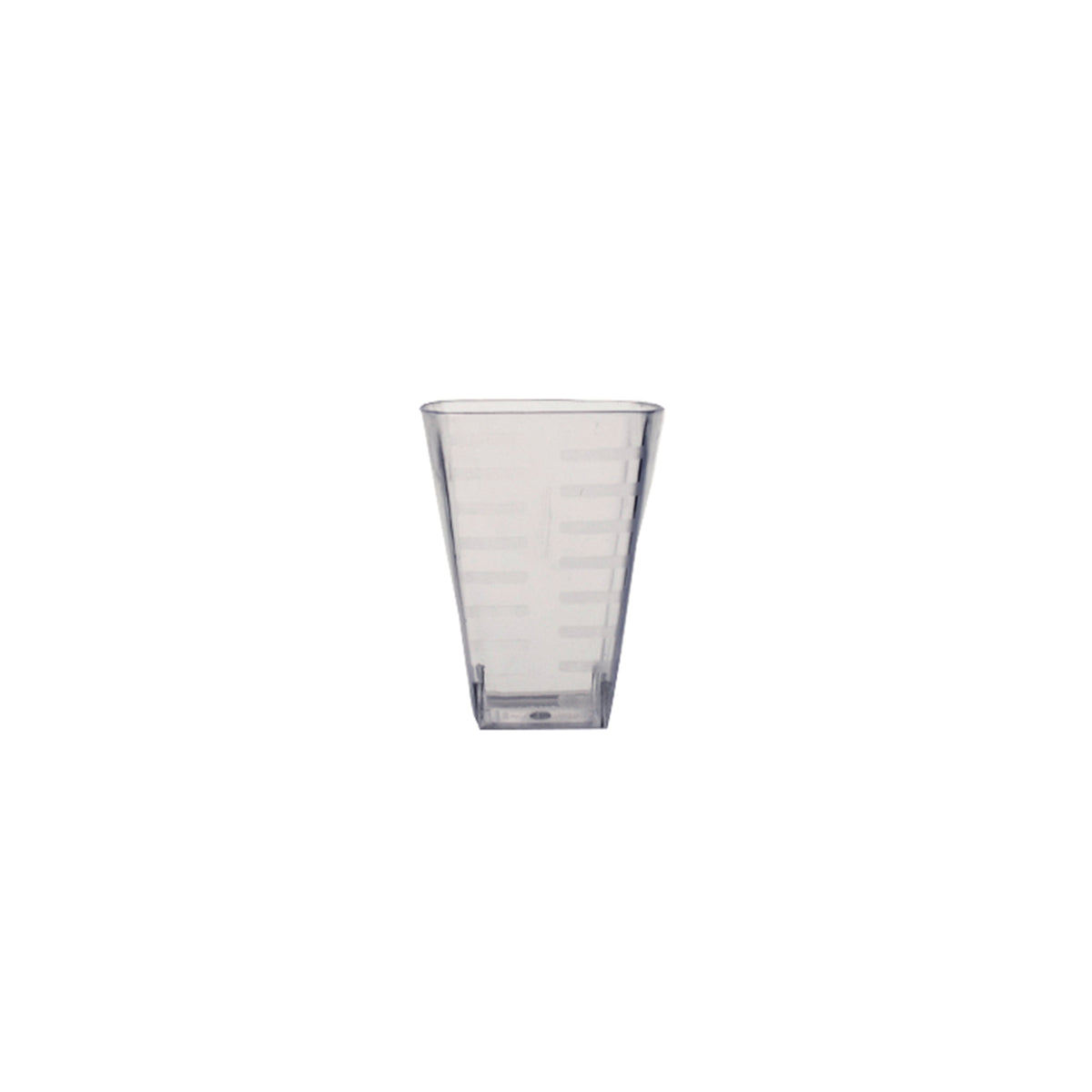 1 oz. Shot Glass, Clear — Case of 288 (Item EMI-SSG1.CL)