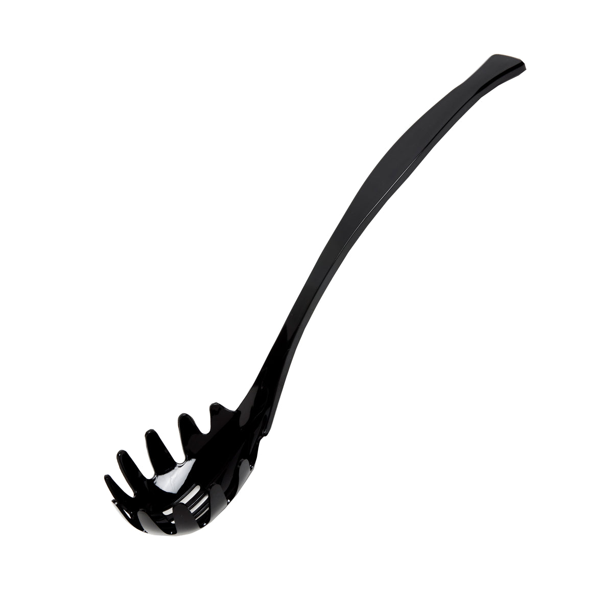 13" Pasta Spoon, Black — Case of 48 (Item EMI-EPS13.BK)