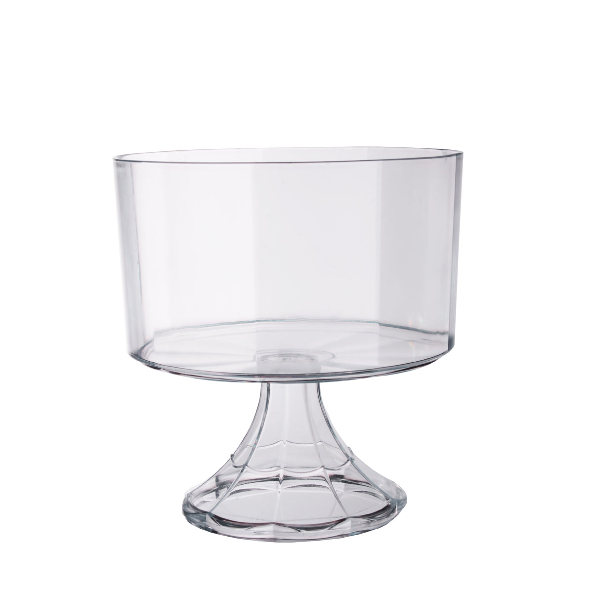 120 oz. Trifle Bowl, Clear — Case of 6 (Item EMI-ETB.CL)