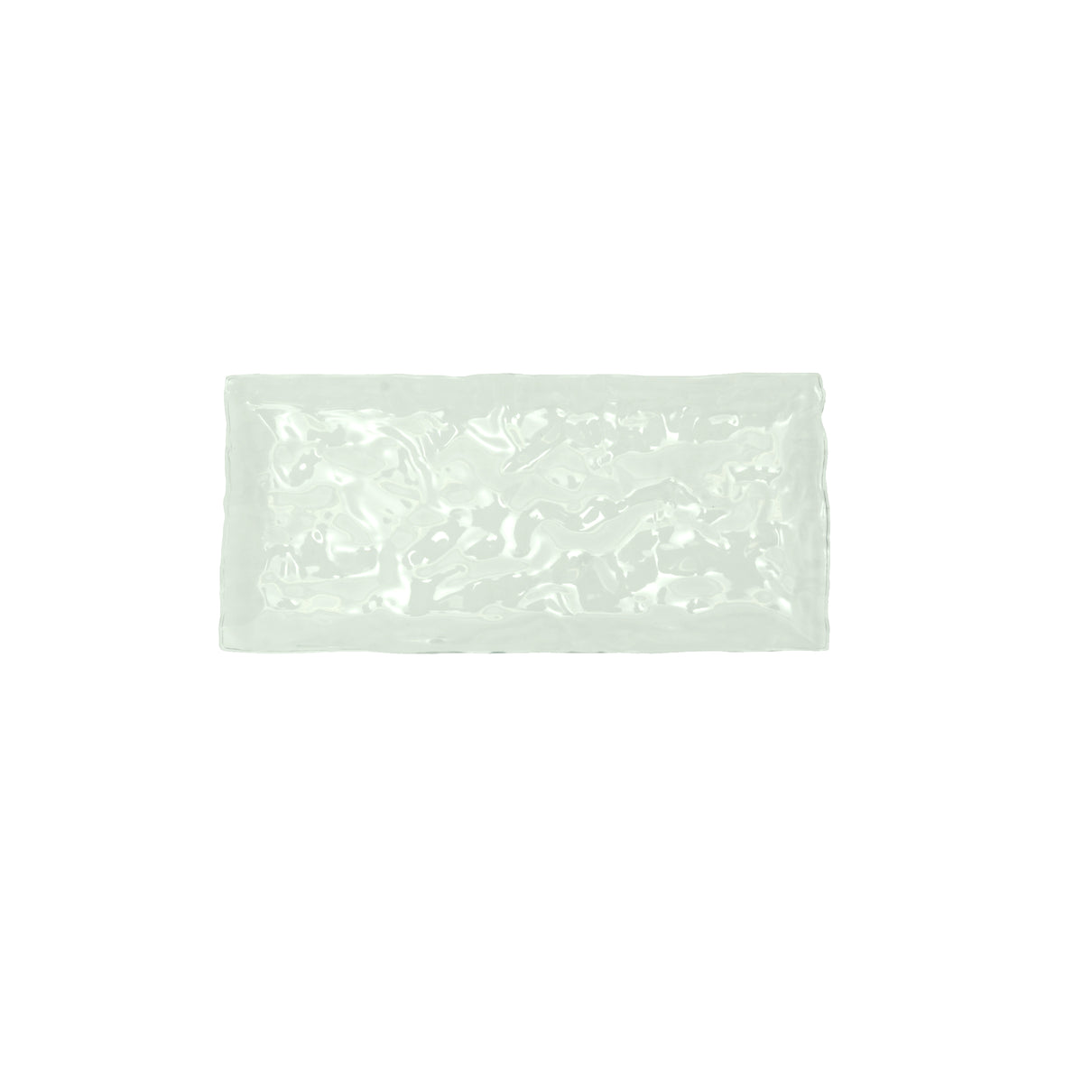 5" X 10.75" Rectangular Plate, Green — Case of 25 (Item EMI-CP511.GRN)