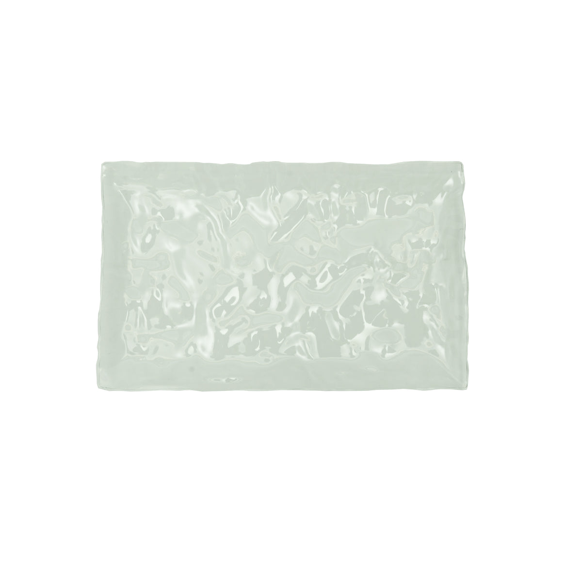 8.5" X 13.5" Rectangular Tray, Green — Case of 25 (Item EMI-CP813.GRN)