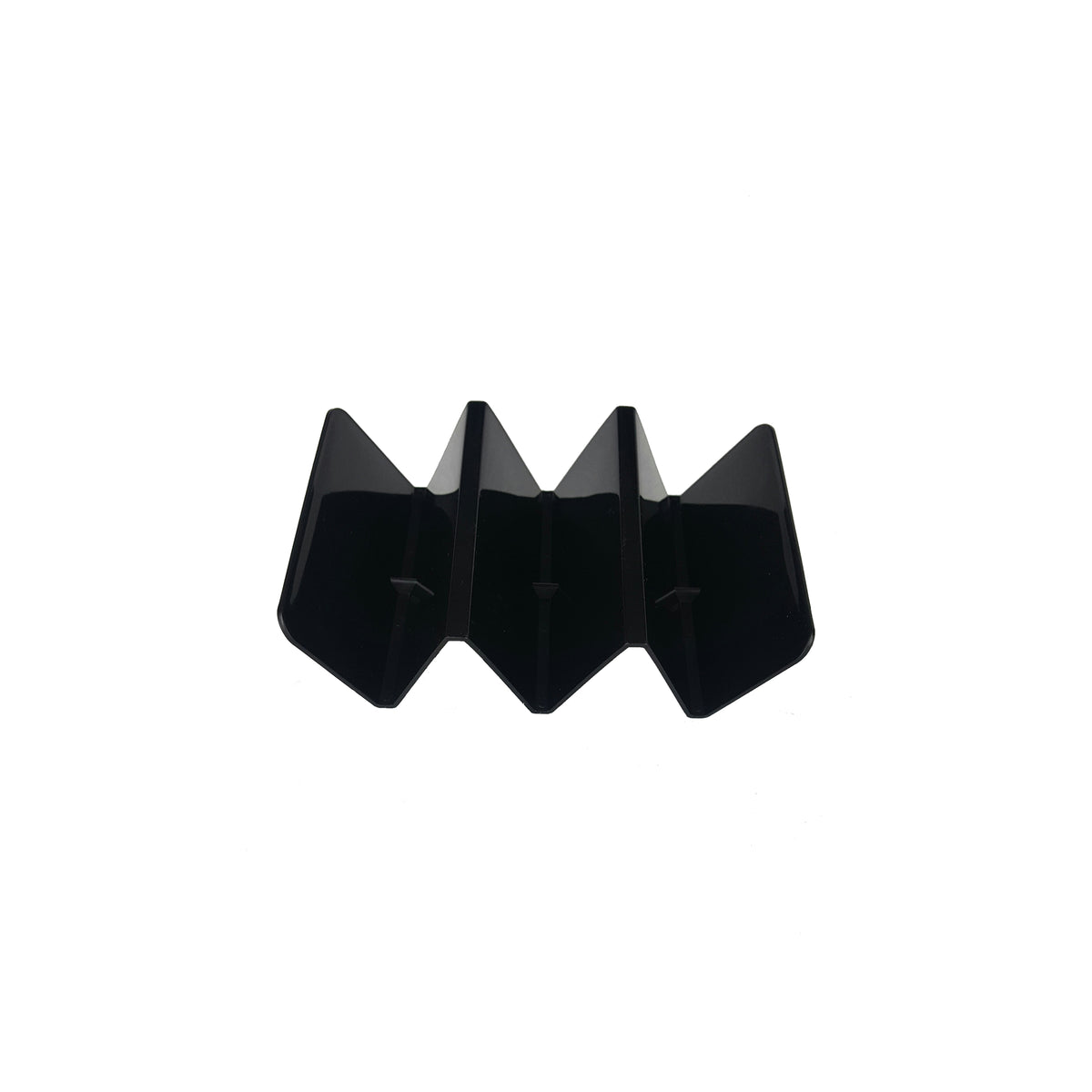 2 to 3 Taco Holder, Black — Case of 100 (Item EMI-TH23.BK)