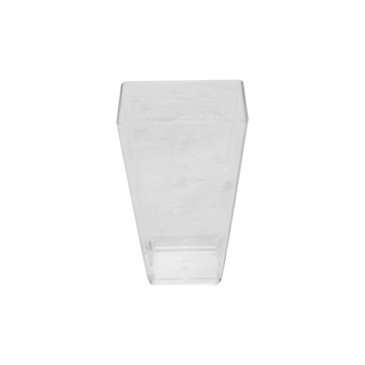 3.5 oz. Notion Cup, Clear — Case of 200 (Item EMI-640.CL)