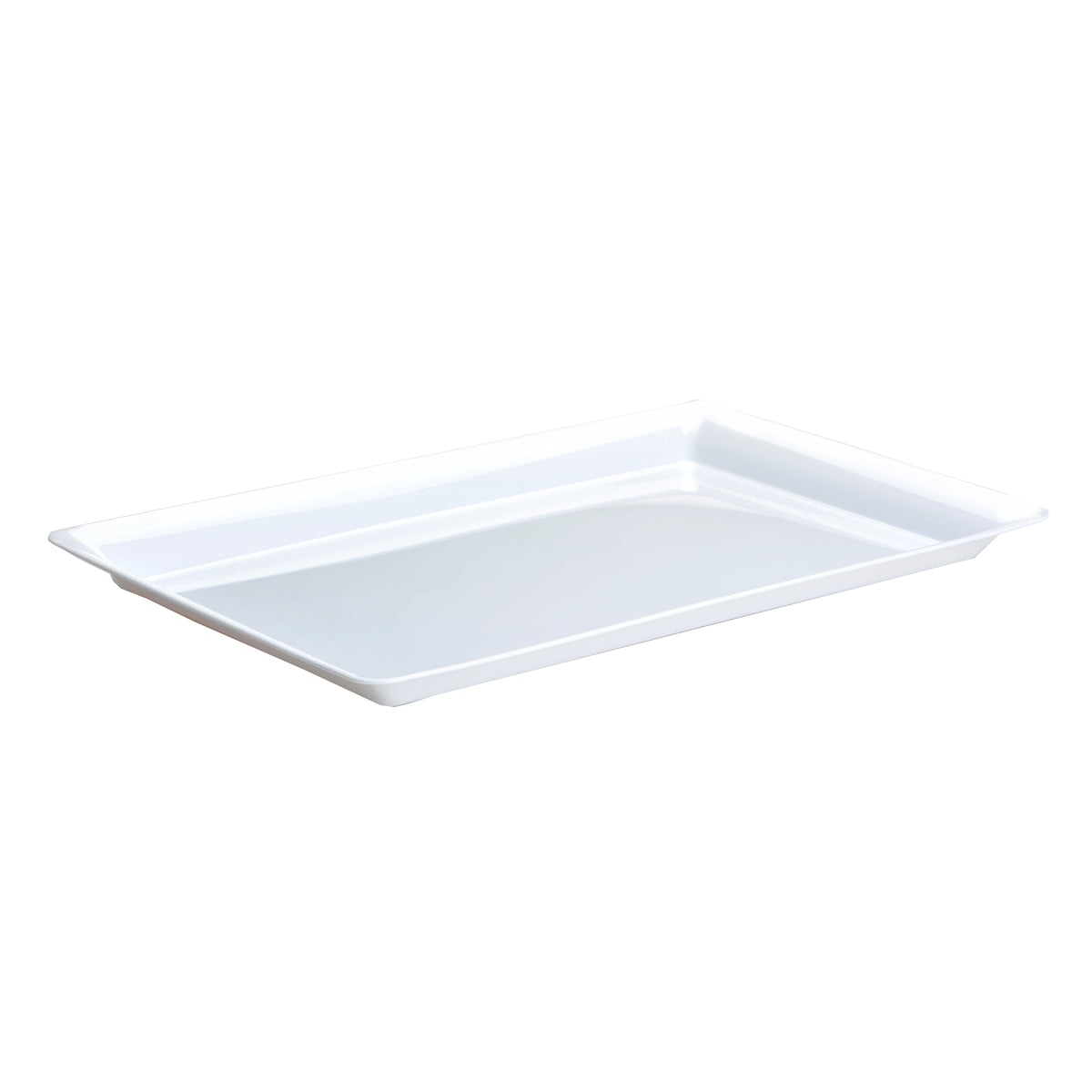21" X 14" Rectangular Tray, White — Case of 20 (Item EMI-2114.WH)