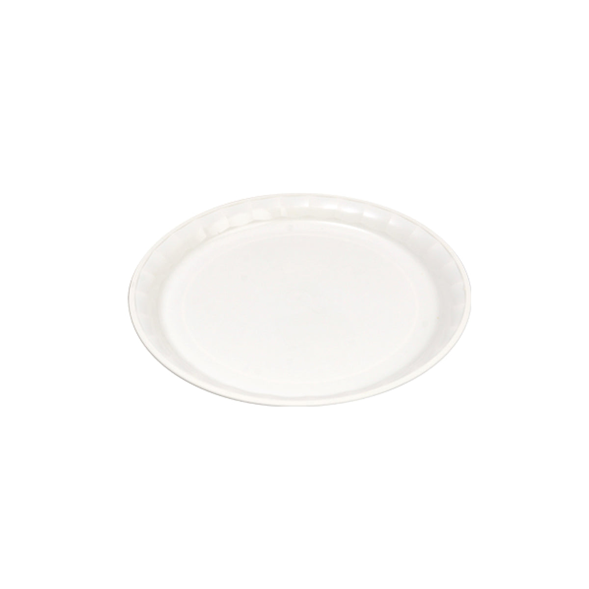 16" Round PP Tray, White — Case of 25 (Item EMI-760.WH)