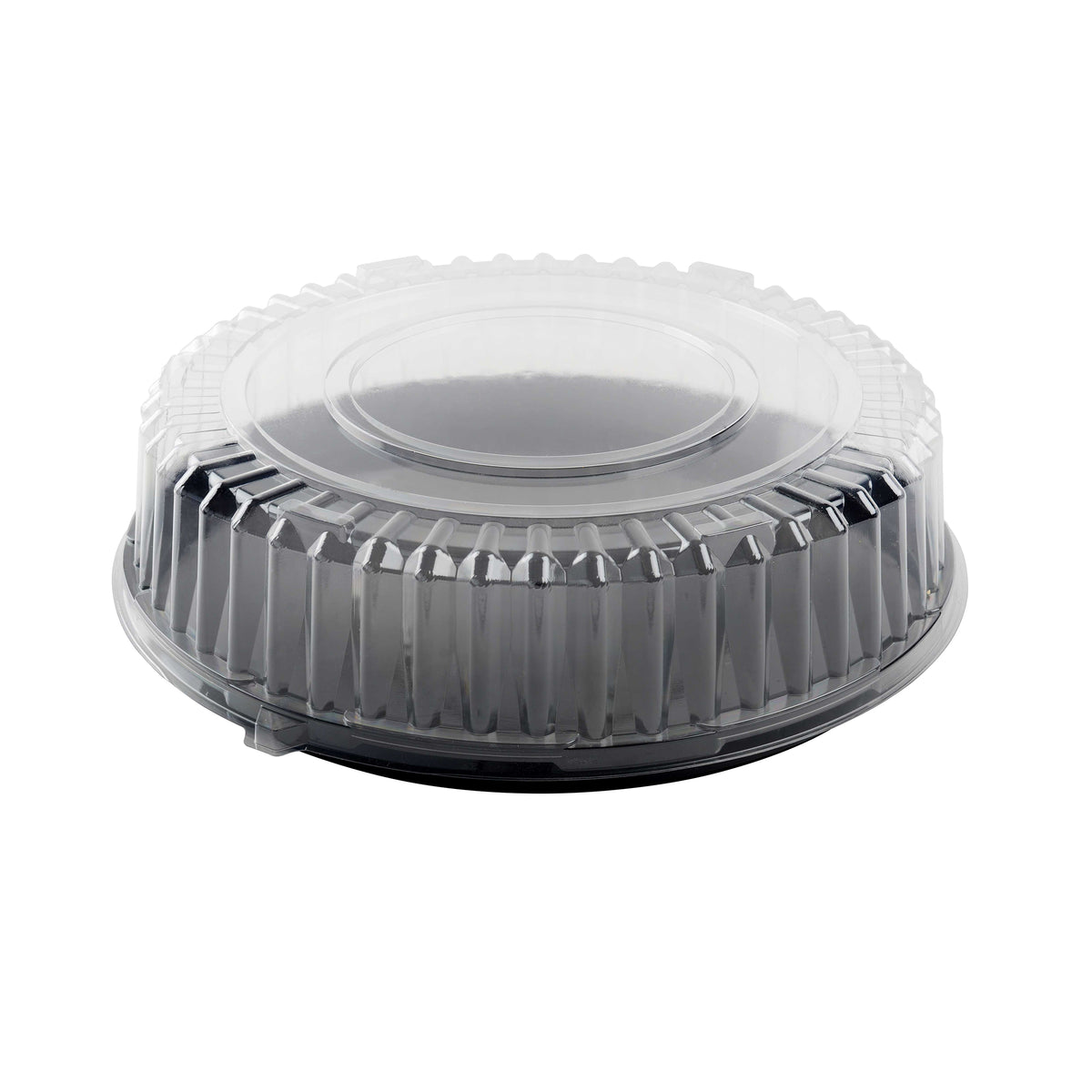 16" Dome Lid w/ Nesting Ring, Pete, Clear — Case of 50 (Item DD16.L)