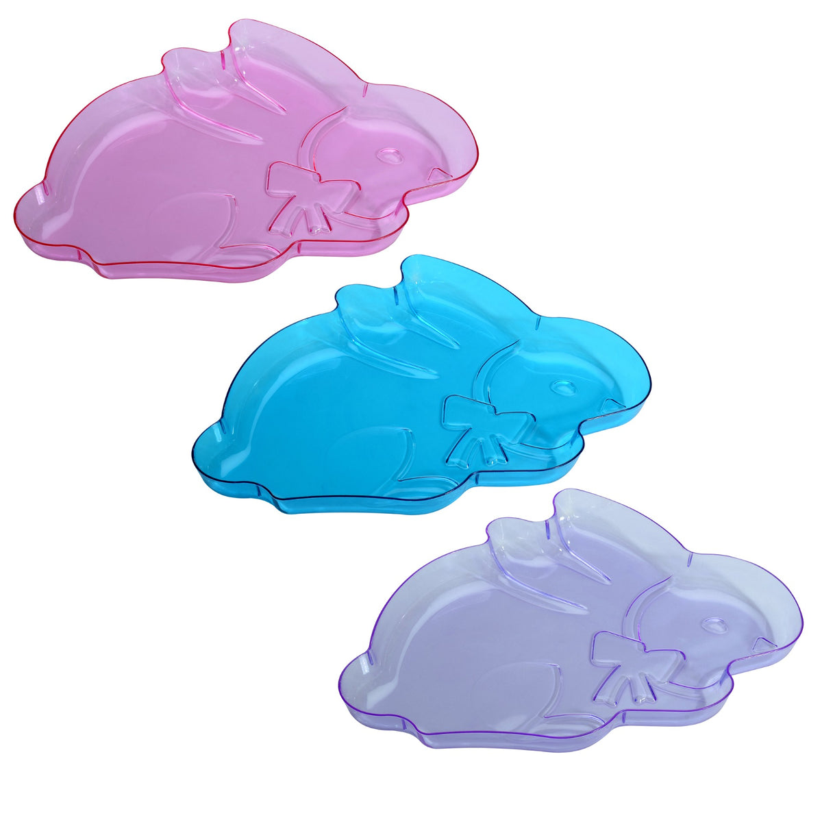 Bunny Platter, Spring — Case of 24 (Item BU735.SP)