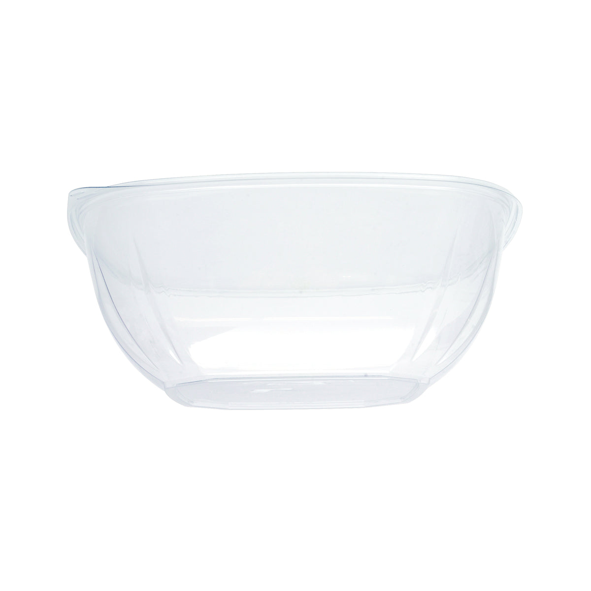320 oz. Ex. Large, Square Bowl PET, Clear — Case of 25 (Item 15320V2L.CL)