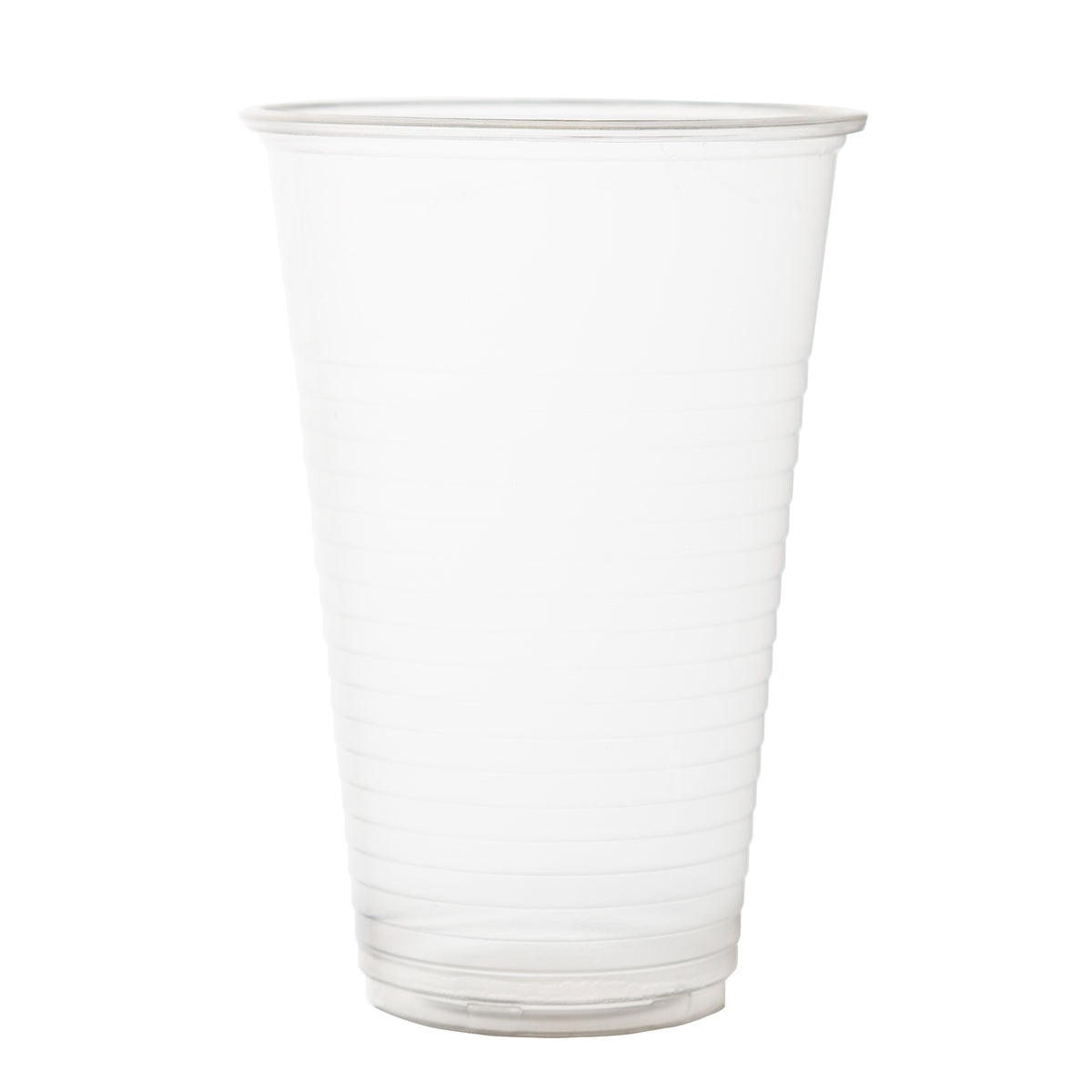 7 oz. Drinking Cup, Polypropylene, Clear — Case of 1200 (Item 17DC07PP)