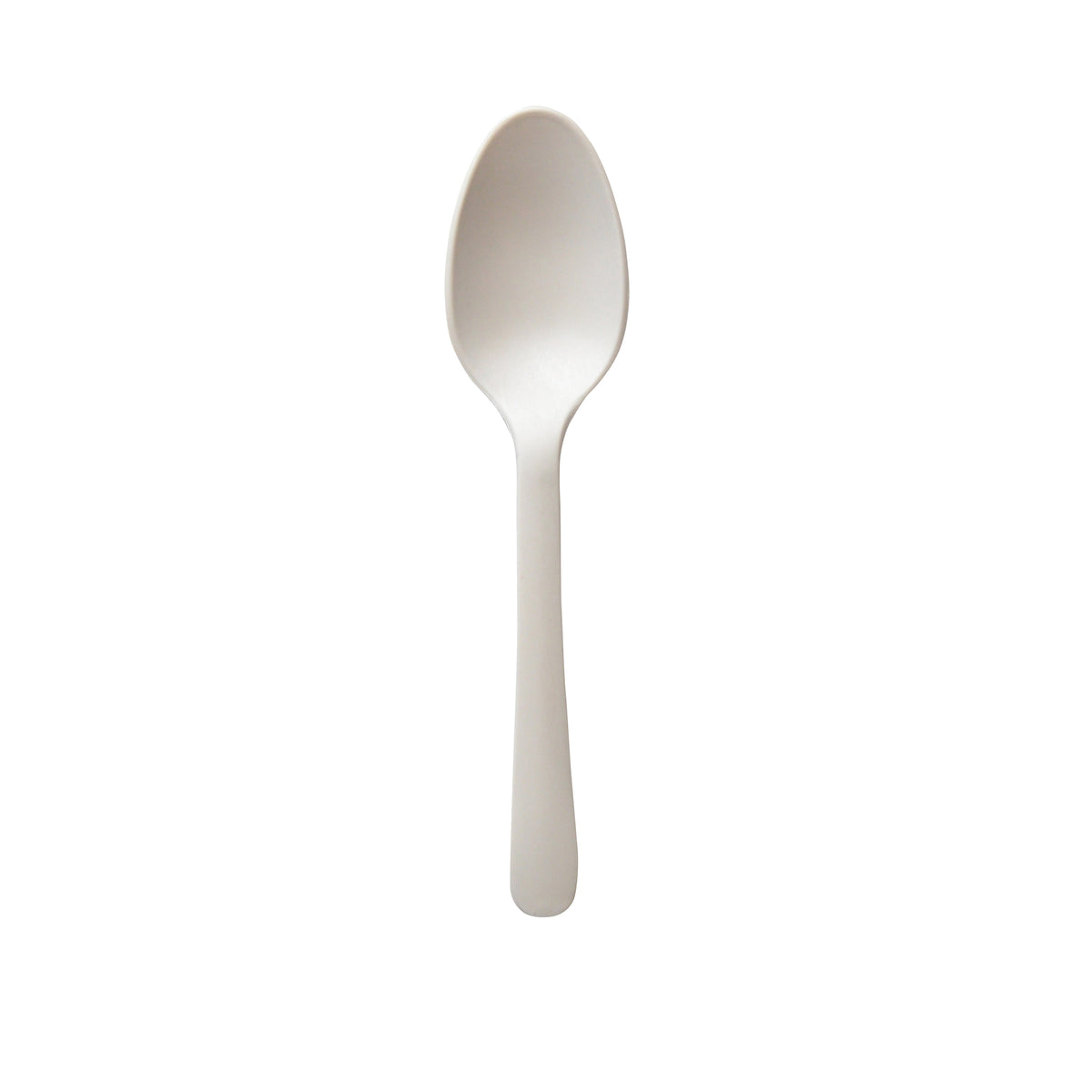 6" Spoon PSM, White — Case of 1000 (Item 42CBSPSM.WH)