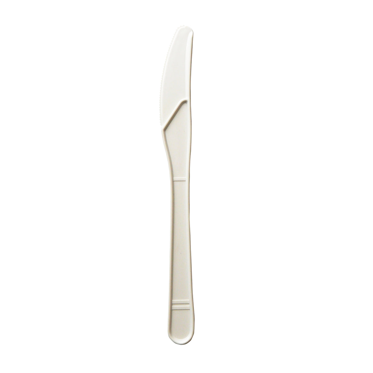 6" Knife PSM, White — Case of 1000 (Item 42CBKPSM.WH)