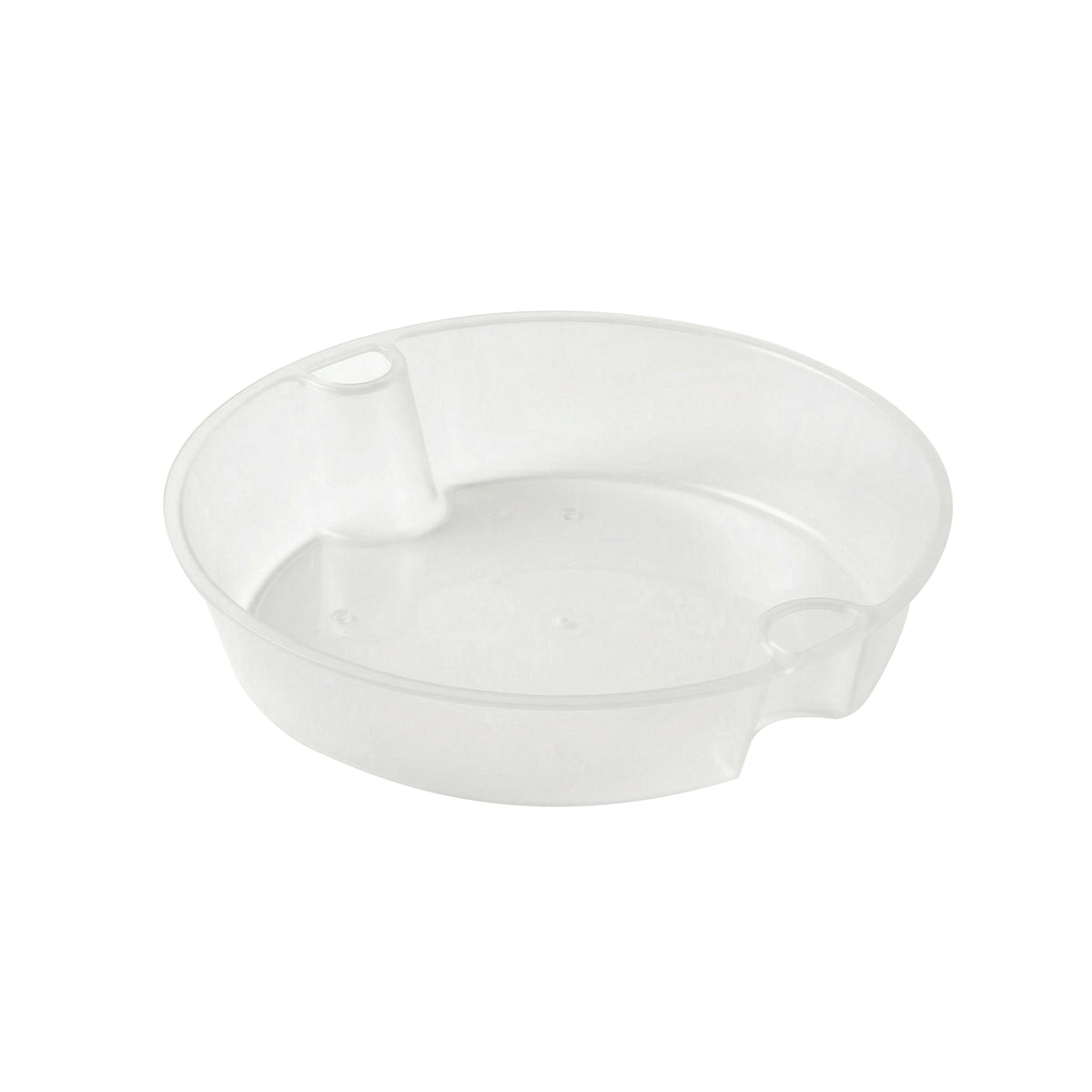20 oz. Insert - Fits 50 oz. Round Bowl, PP, Clear — Case of 150 (Item 17RB50IN)