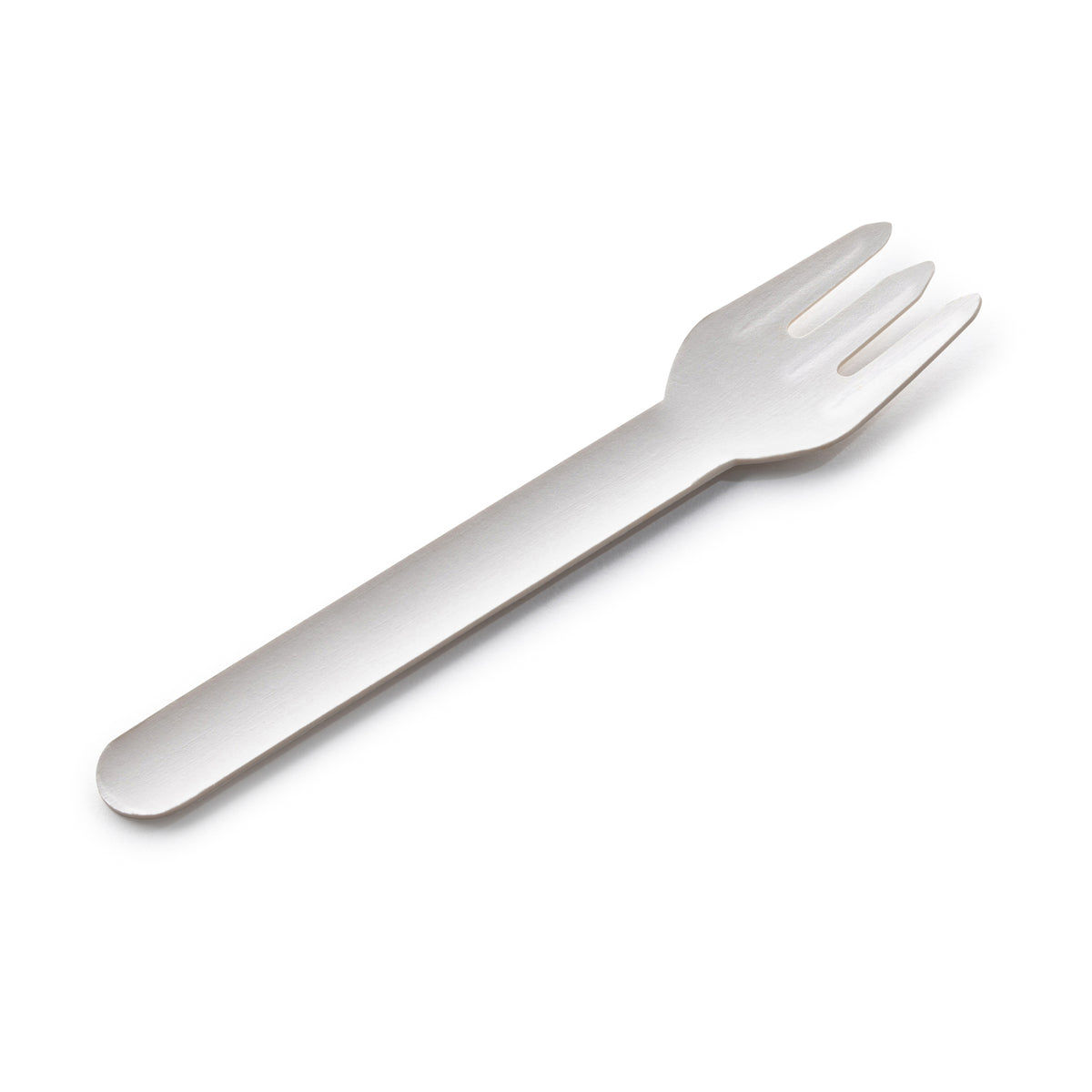 6" Fork Paper, Boxed, White — Case of 2000 (Item 44PCBF.WH)