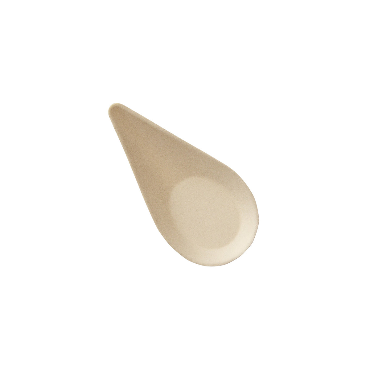 4" Mini Taster Spoon - PFAS Free, Tan — Case of 500 (Item 43MTSTS)