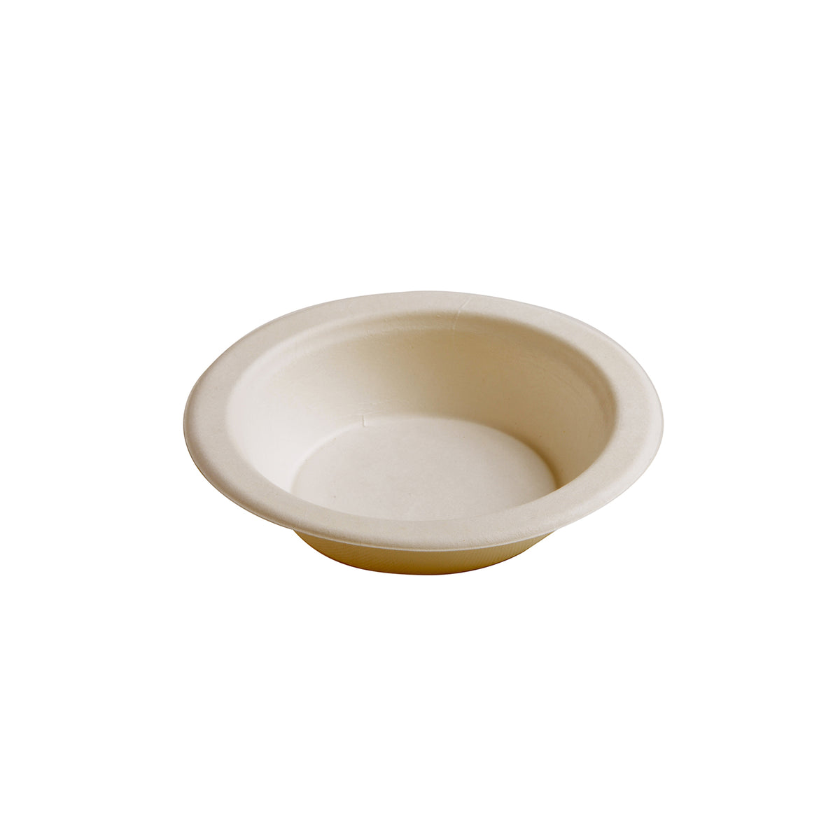 6.25" 12 oz. Round Bowl - PFAS Free, Tan (Fineline 43RB12)