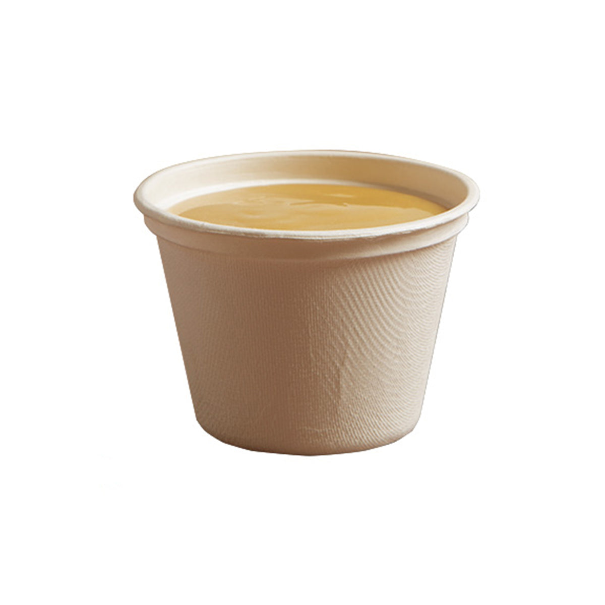 4 oz. Portion Cup - PFAS Free, Tan — Case of 2500 (Item 43PC4)