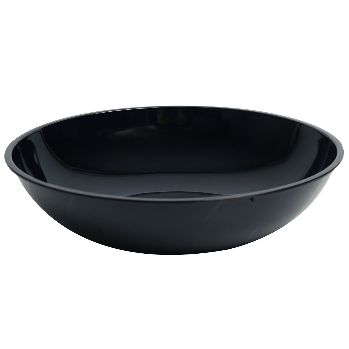 121 oz. Classic Round Bowl, Black (Fineline 35CRB121.BK)