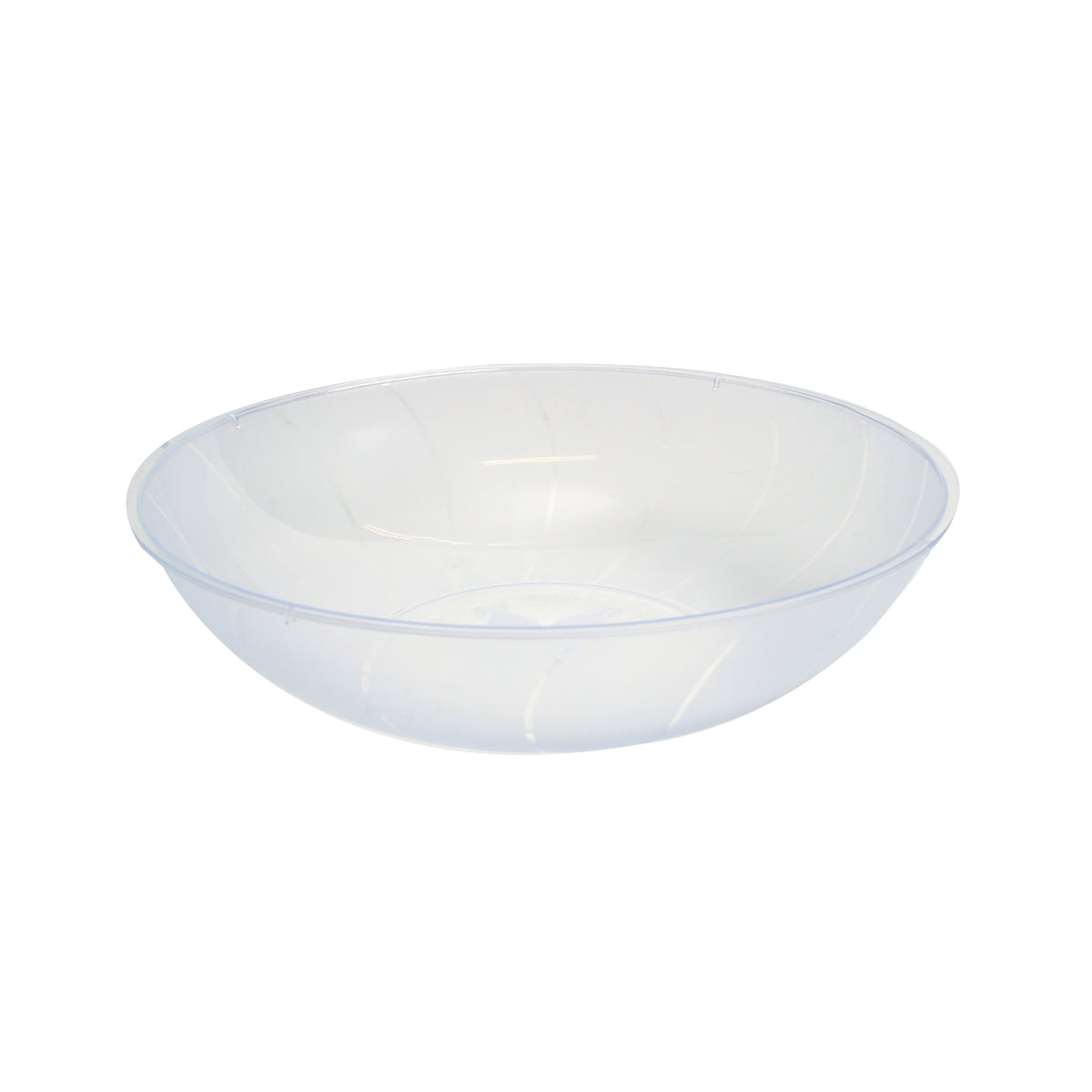 121 oz. Classic Round Bowl, Clear — Case of 24 (Item 35CRB121.CL)