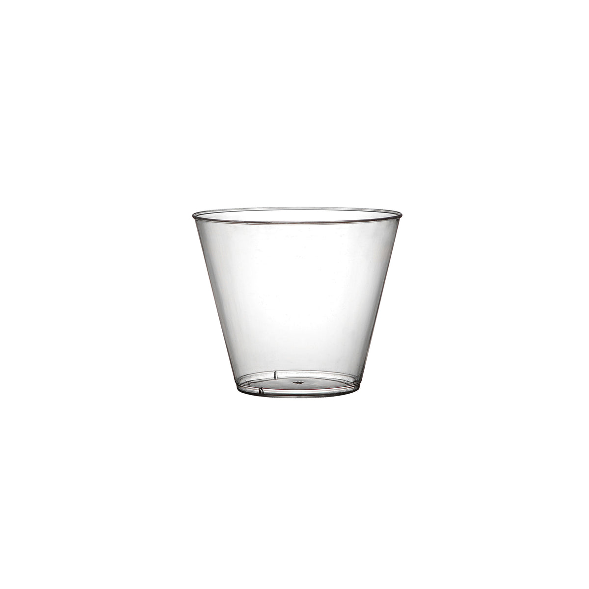 5 oz. Tumbler - Squat - Club Pack, Clear (Fineline 21105100)