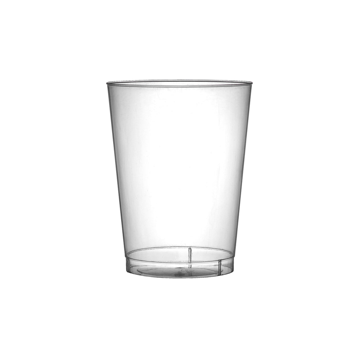 10 oz. Tumbler - Club Pack, Clear — Case of 400 (Item 21110100)