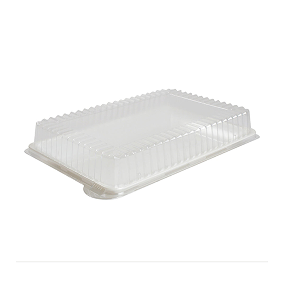 10" X 8" Rect Dome, Clear — Case of 50 (Item DDRC810.L)