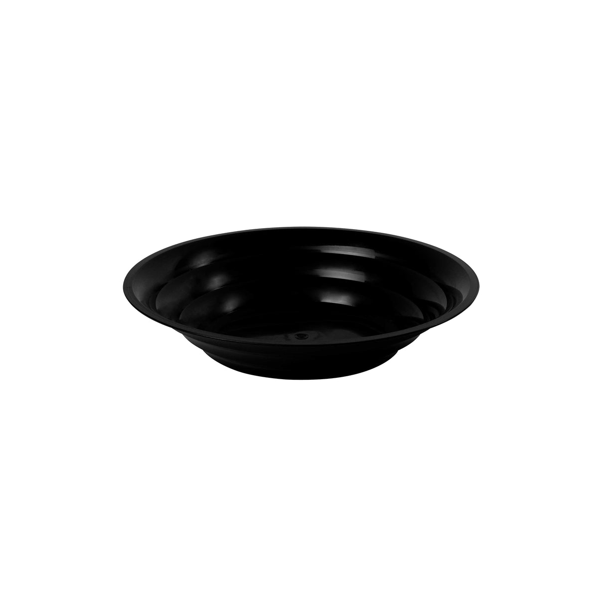9" - 48 oz. Lo Pro Bowl, Polypro, Black — Case of 50 (Item LPB0948PP.BK)