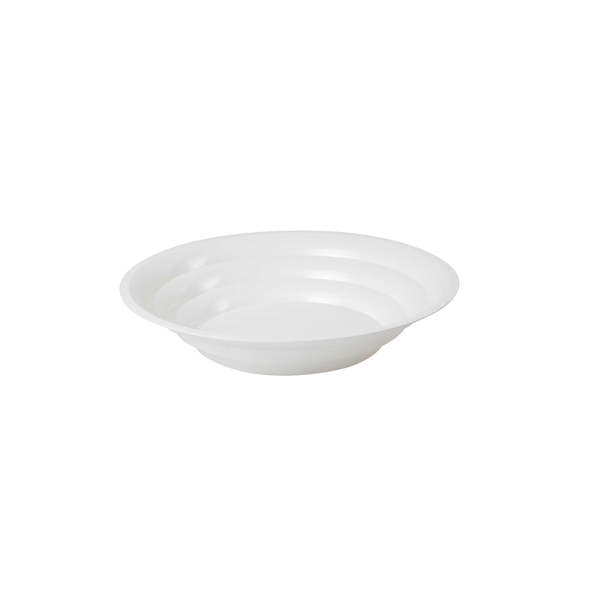 9" - 48 oz. Lo Pro Bowl, Polypro, White — Case of 50 (Item LPB0948PP.WH)