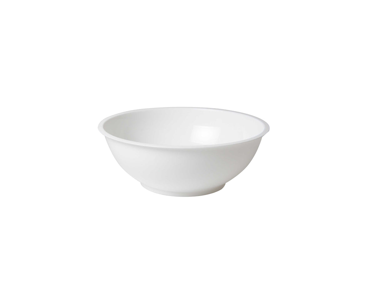 10" - 80 oz. High Pro Bowl, Polypro, White — Case of 25 (Item HPB10805PP.WH)