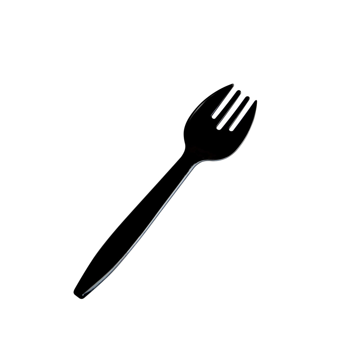 10.25" Serving Fork, Black — Case of 144 (Item U1125.BK)