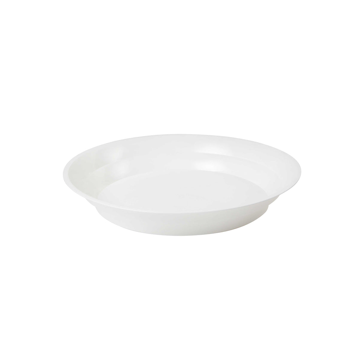 12" - 80 oz. Lo Pro Bowl, Polypro, White — Case of 25 (Item LPB1280PP.WH)