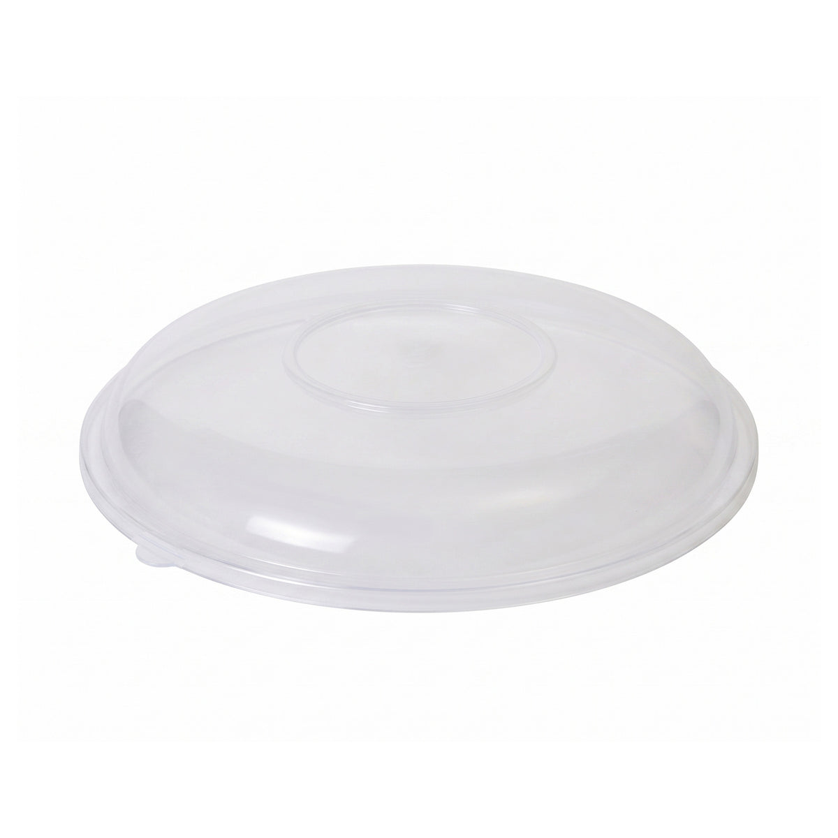 14" High Dome Lid, Polypro, Clear — Case of 25 (Item HC1414/25.L)