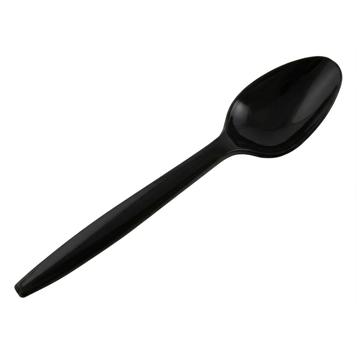 10.25" Serving Spoon, Black — Case of 144 (Item U1025.BK)