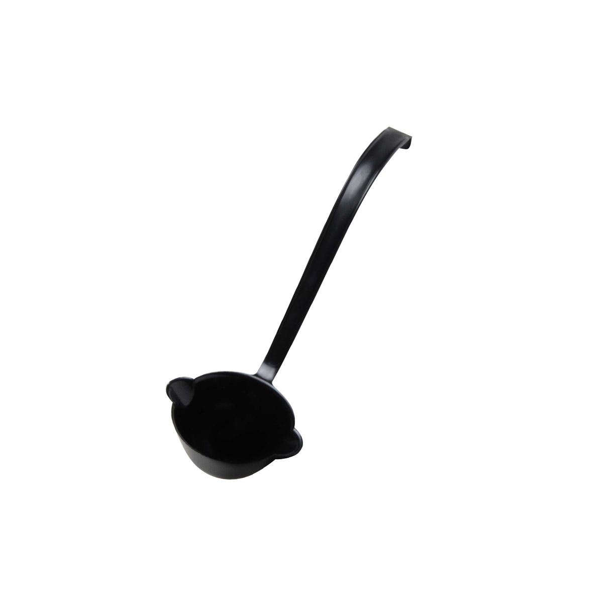 9" - 1.75 oz. Small Ladle, Black (Fineline 530.BK)