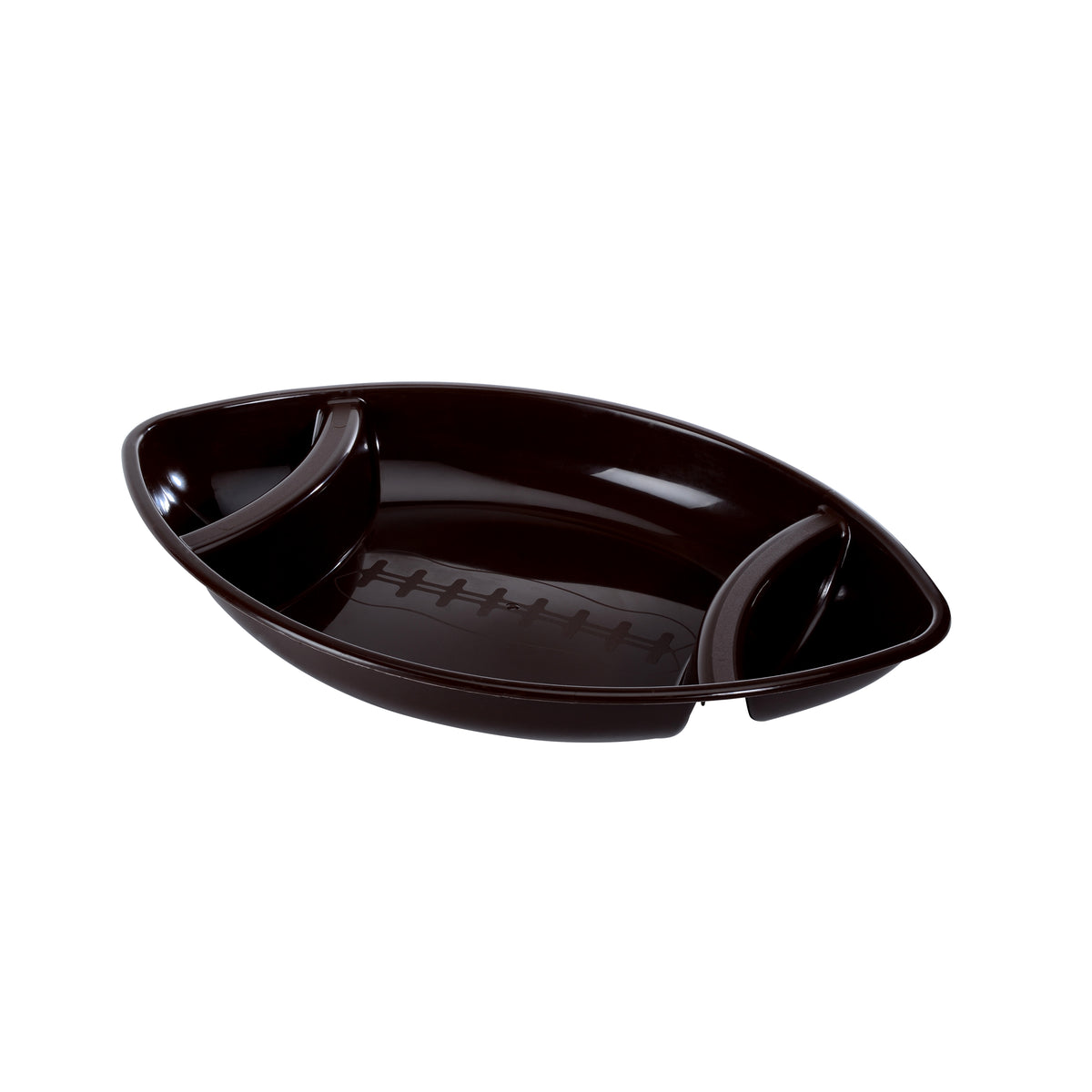 18" - 112 oz. Medium Football, Polypro, Brown — Case of 24 (Item FBM633PP.BR)
