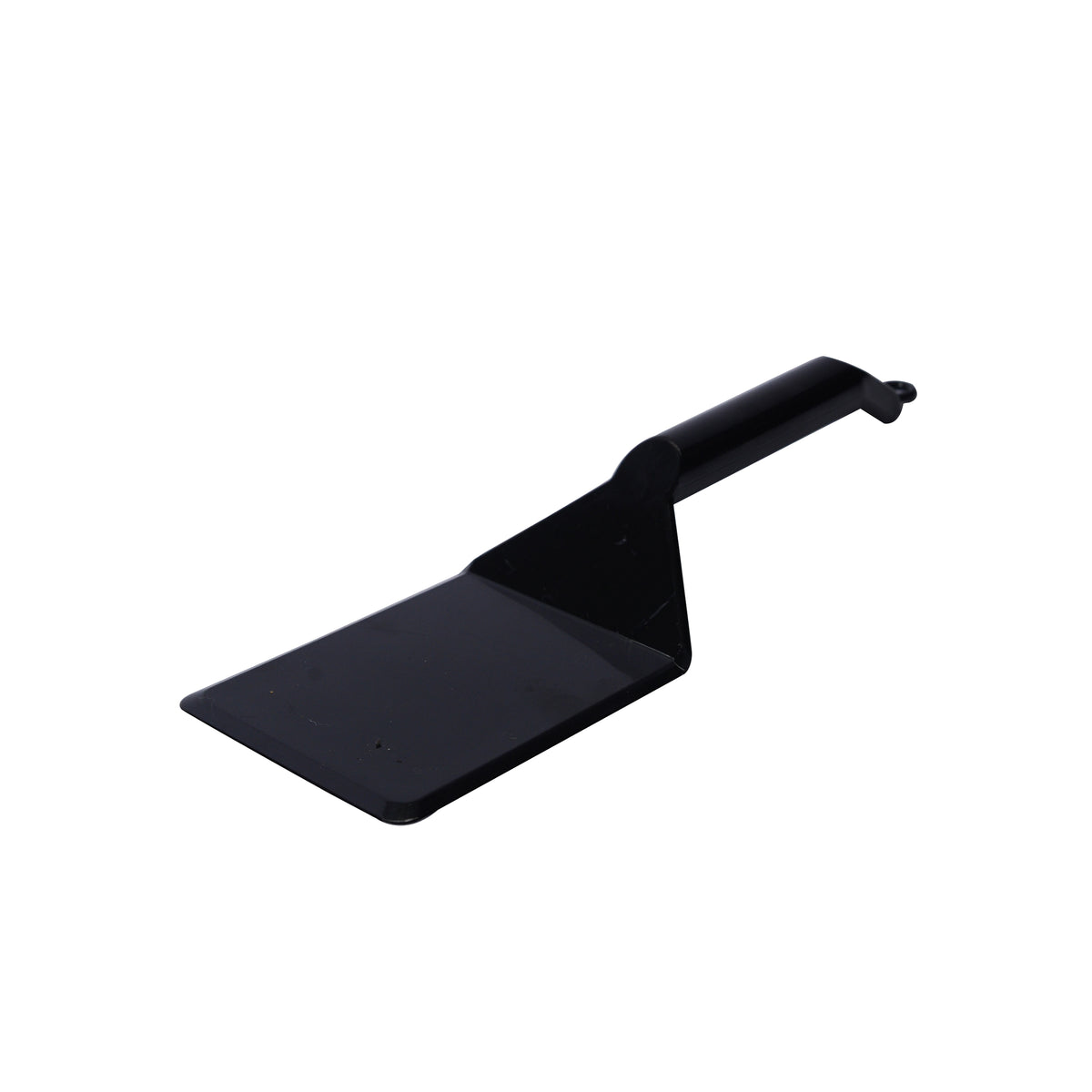 11" x 3" Spatula, Black (Fineline S7000.BK)