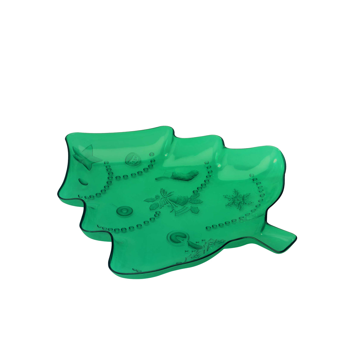 Christmas Tree Platter, Christmas — Case of 24 (Item CTR710.CST)
