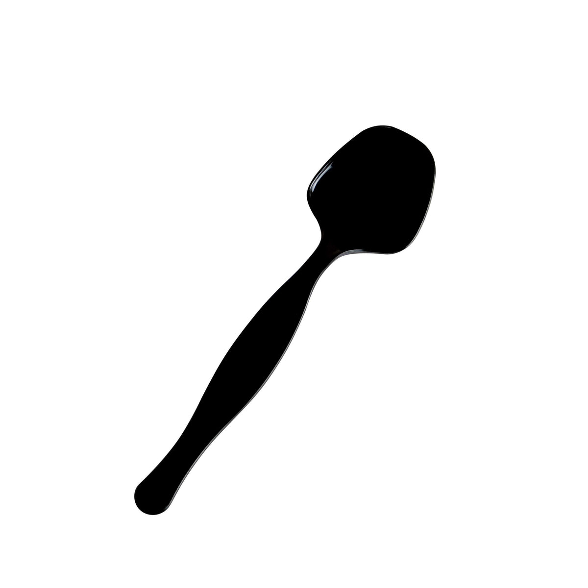 9" Serving Spoon, Black (Fineline U8150.BK)