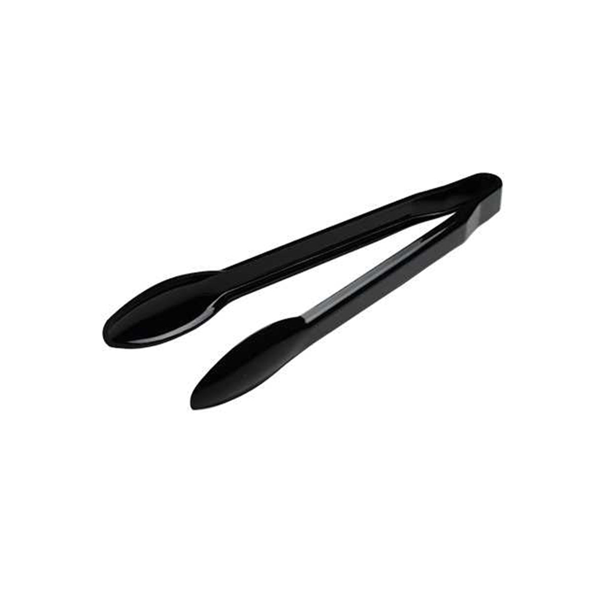 12" Serving Tong, Black — Case of 48 (Item T9912.BK)