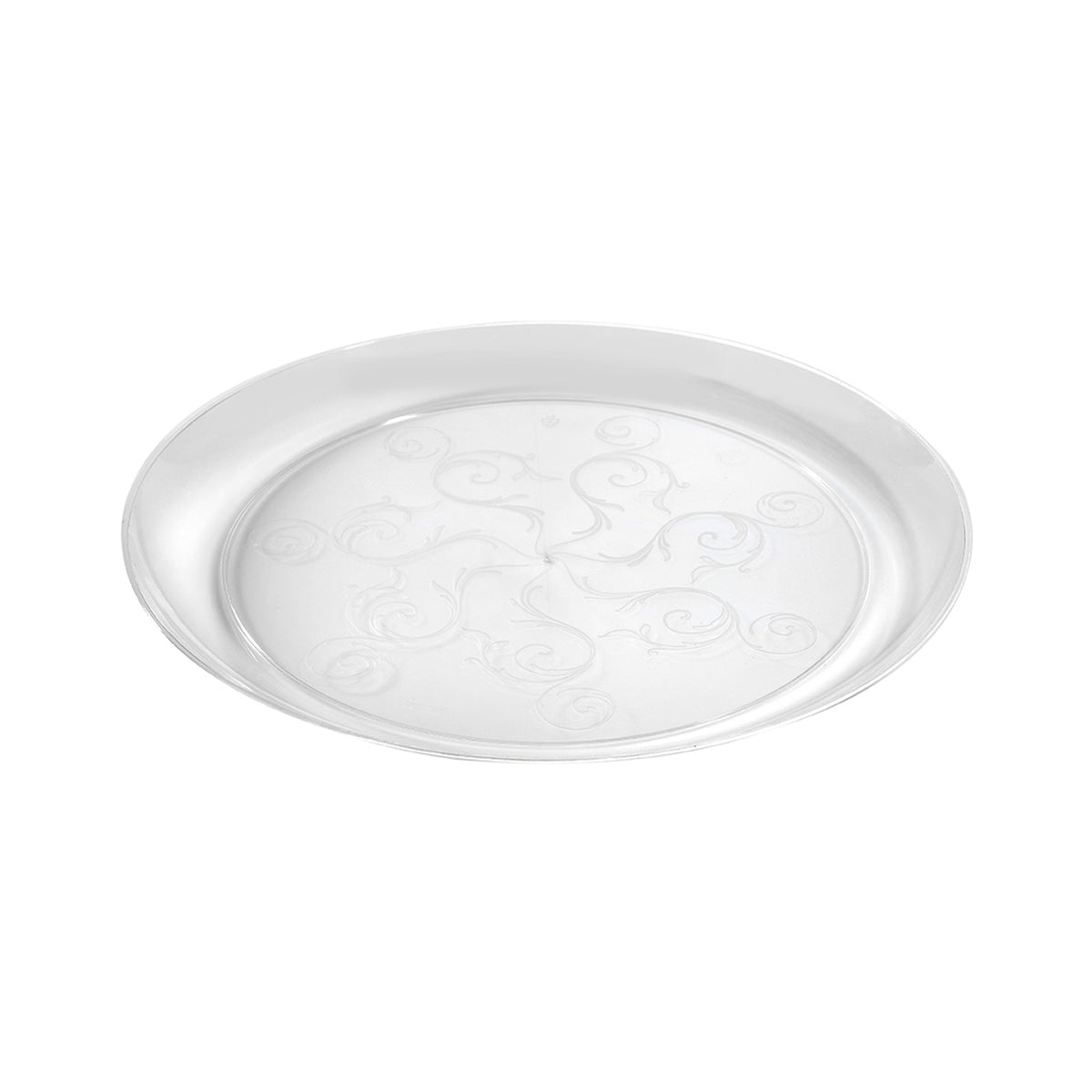 6" Plate, Clear (Fineline 306)