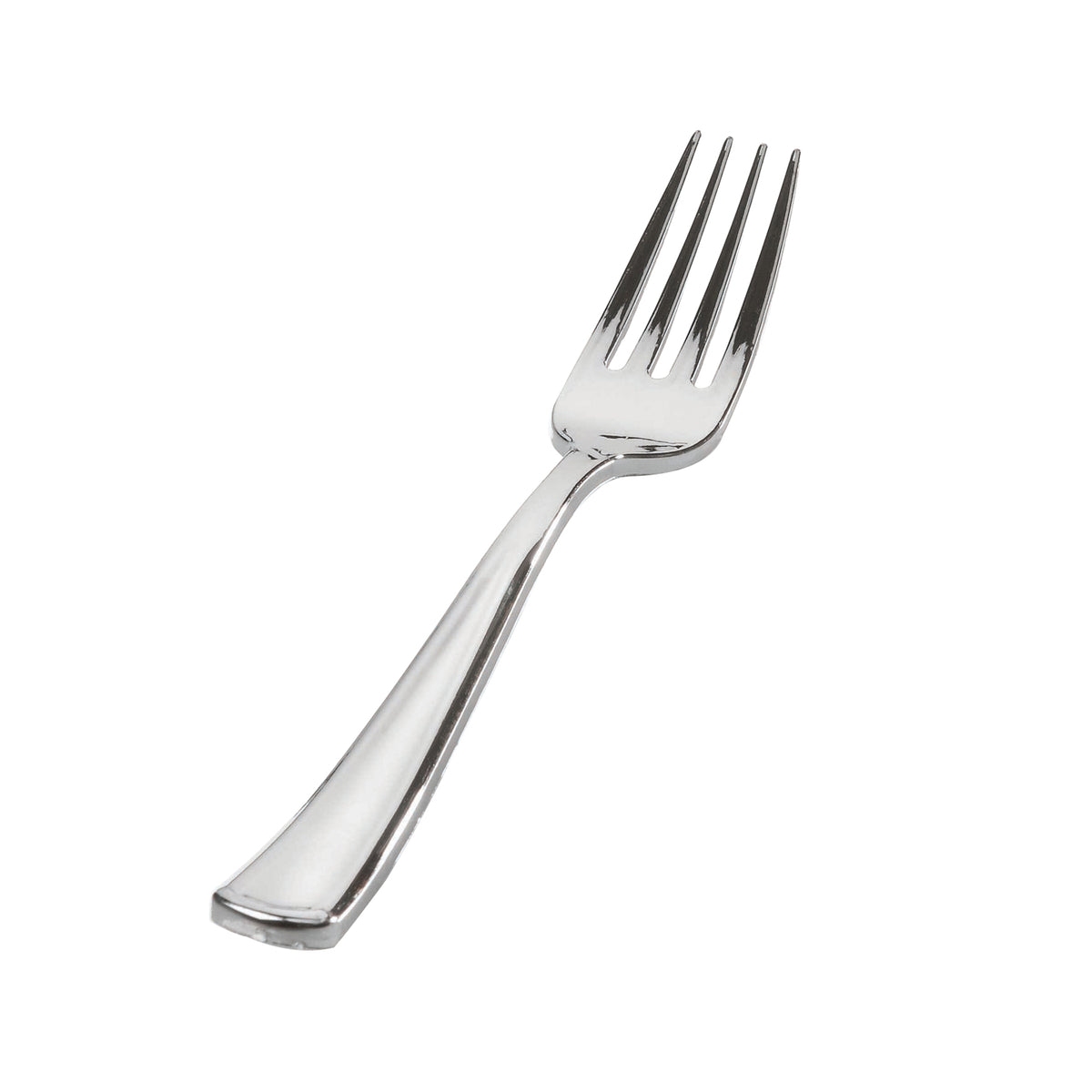 7.5" Heavy Weight Forks, Silver (Fineline 703)