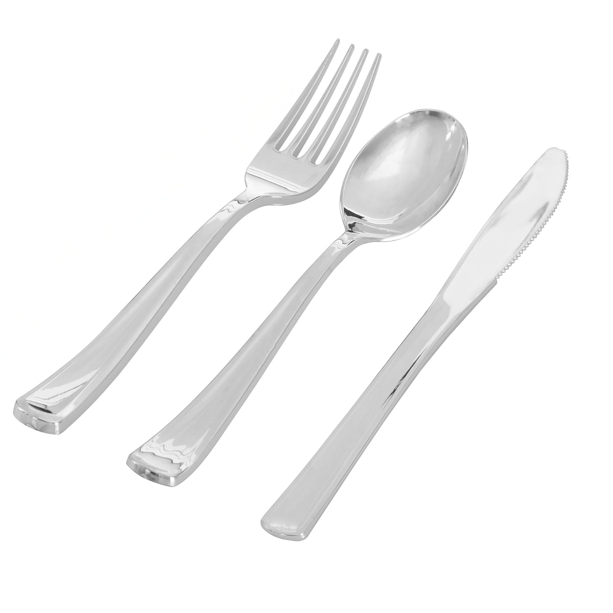 24 Count Combo, Silver — Case of 576 (Item 6011)