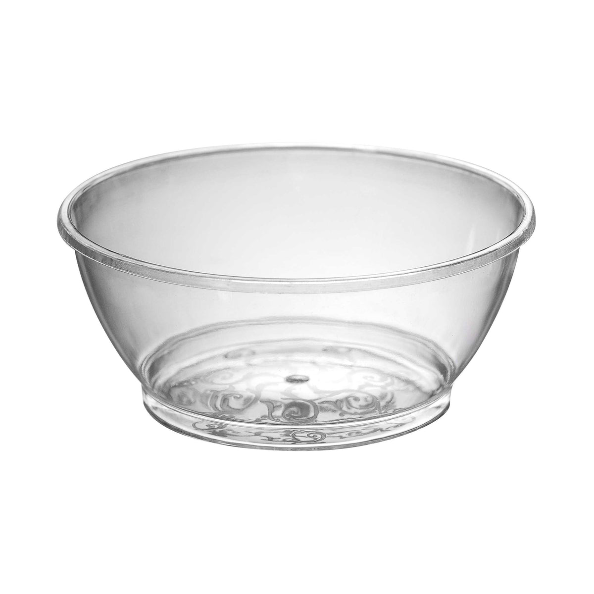 6 oz. Bowl, Clear — Case of 240 (Item 312)