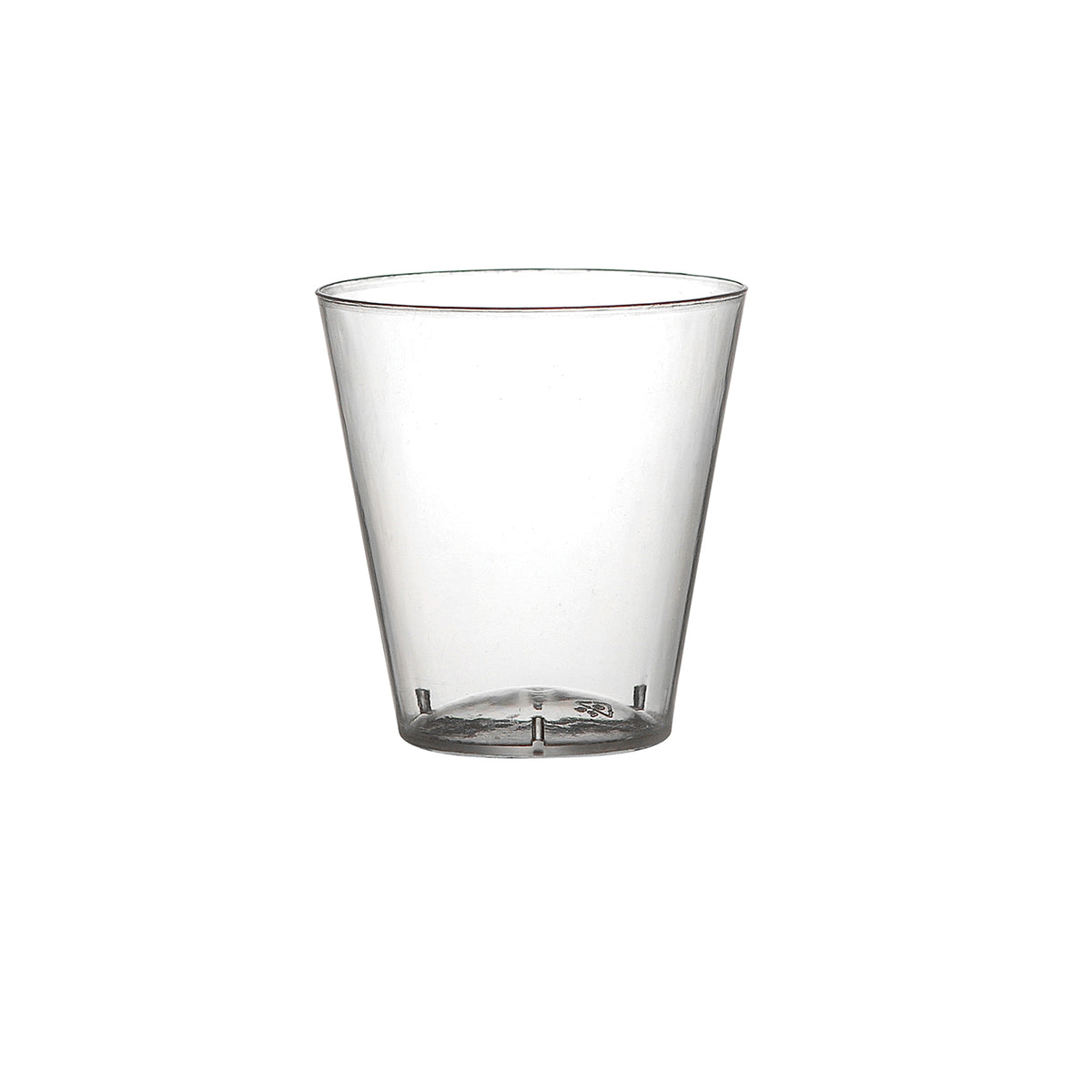 1 oz. Shot Glass, Clear (Fineline 401-CL)