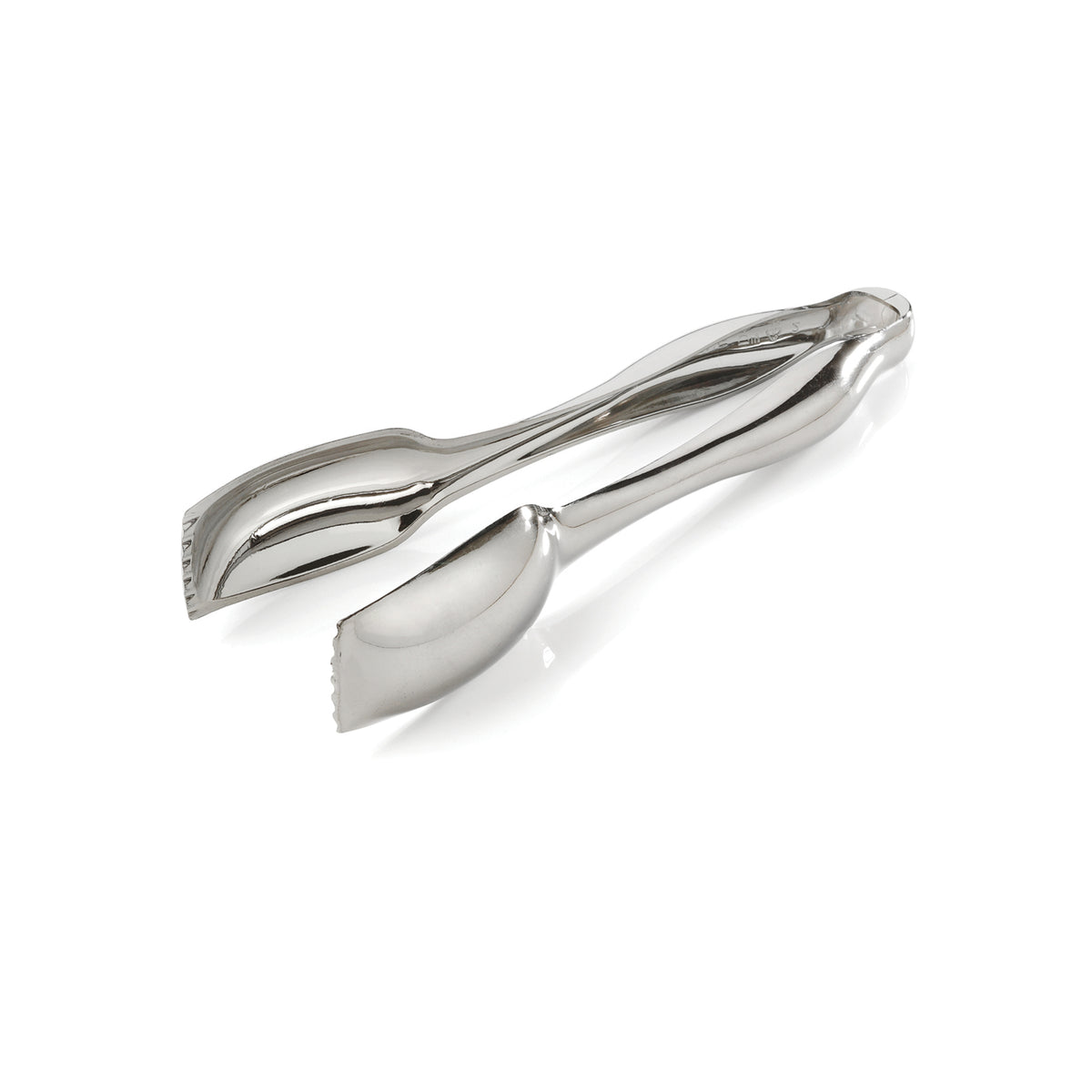 8.5" Tongs, Silver — Case of 40 (Item 713)