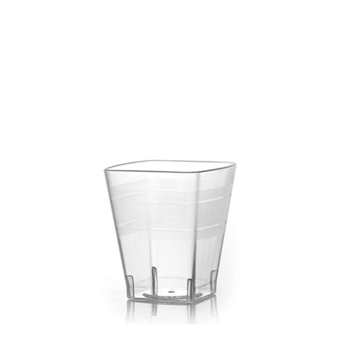 2 oz. Shot Glass, Clear — Case of 432 (Item 1102)