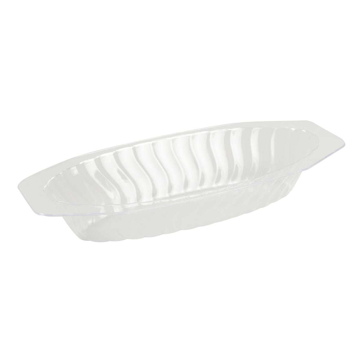 15 oz. Serving Boat, Clear — Case of 300 (Item 215-CL)