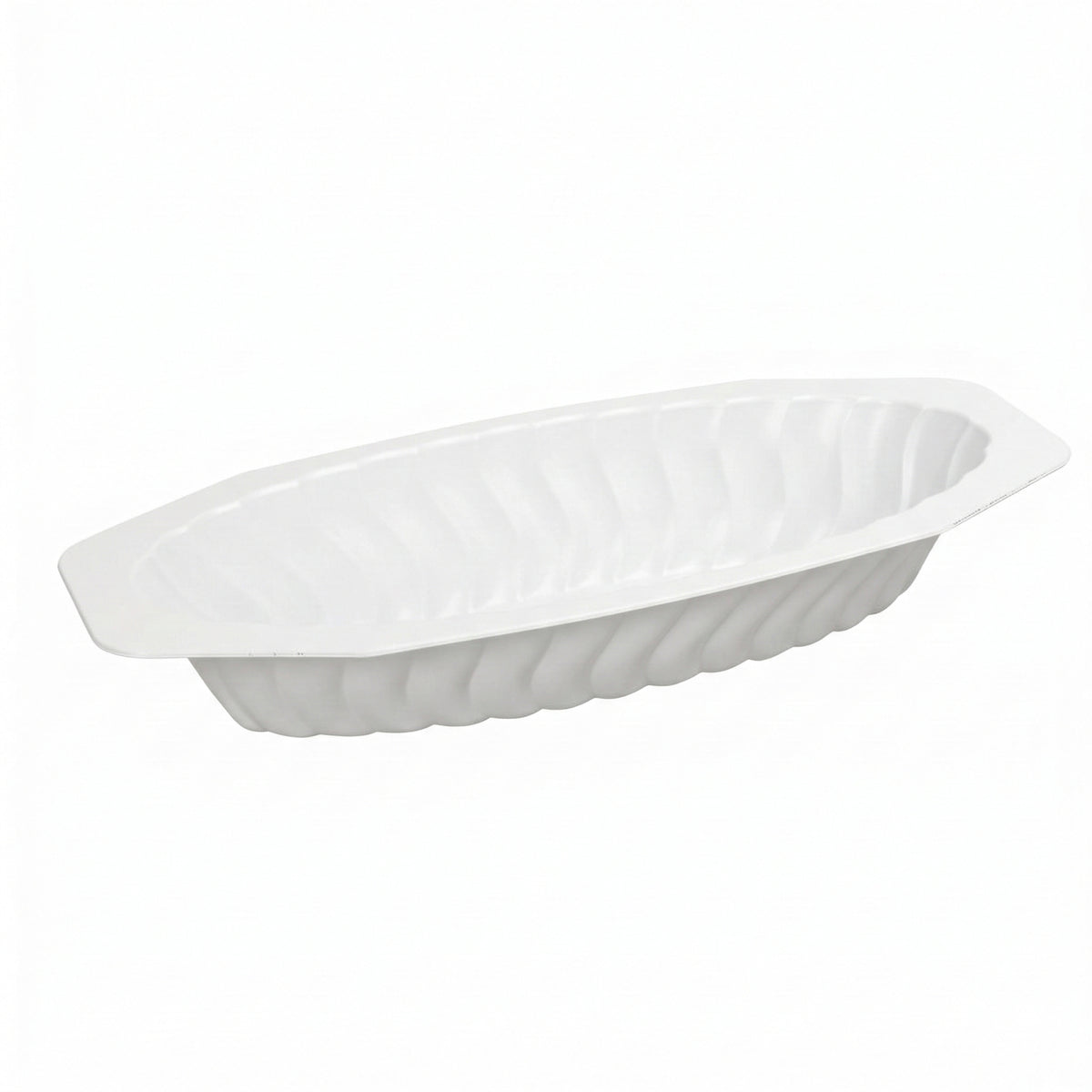15 oz. Serving Boat, White — Case of 300 (Item 215-WH)