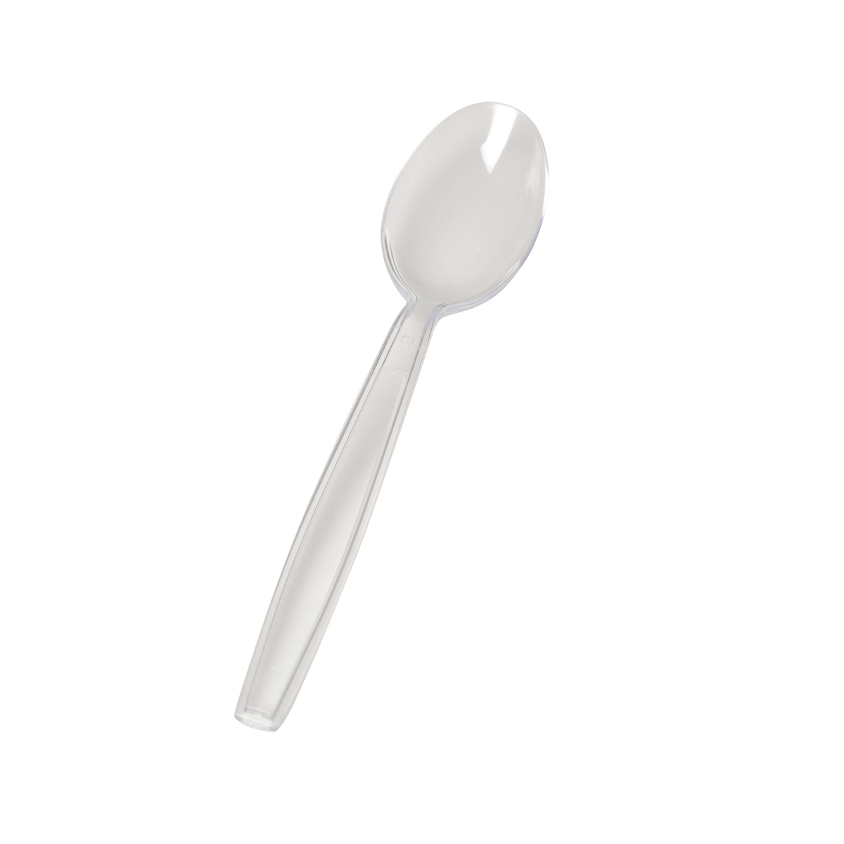 EXTRA HEAVY CUTLERY - SPOONS CLEAR, WHITE