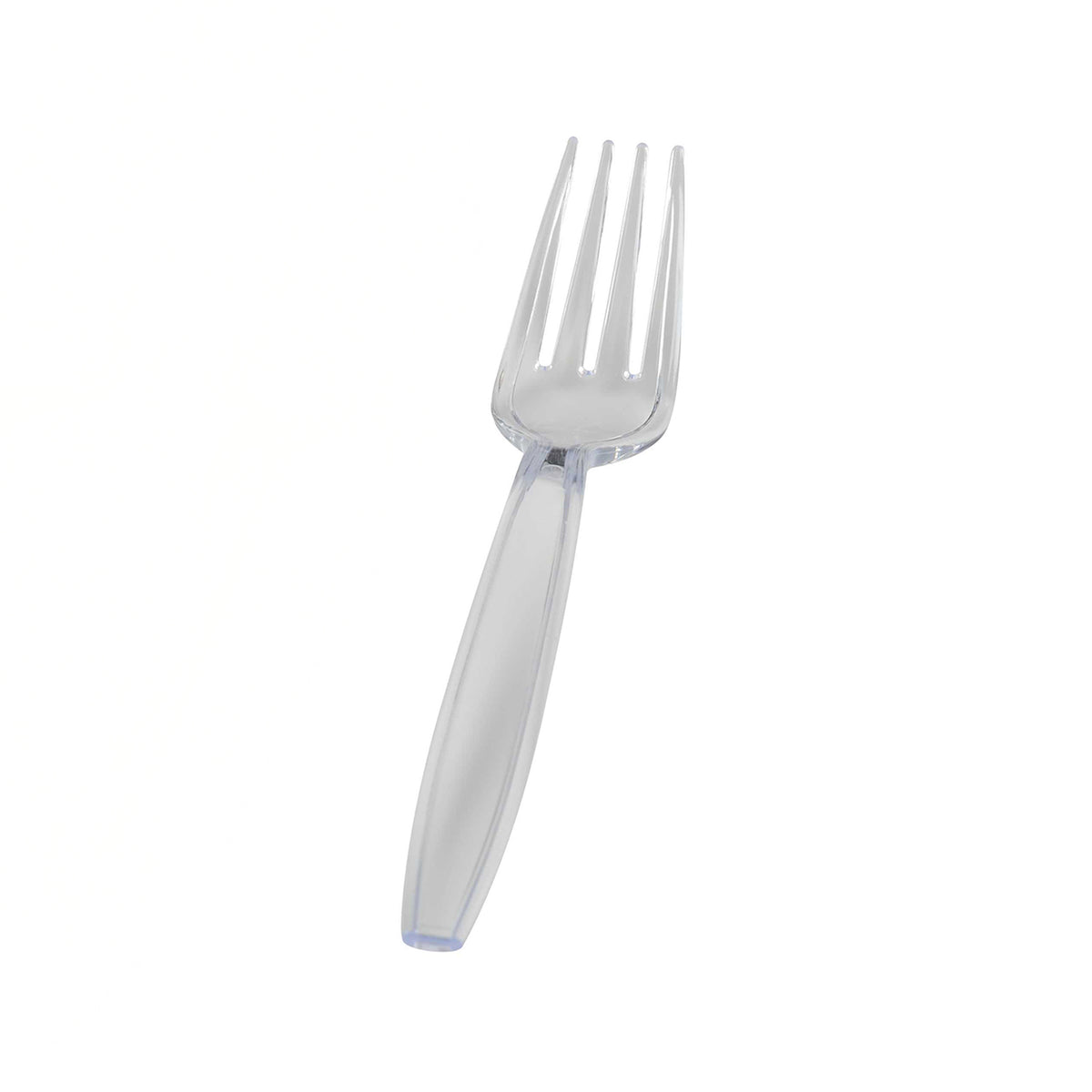 EXTRA HEAVY CUTLERY - FORKS CLEAR
